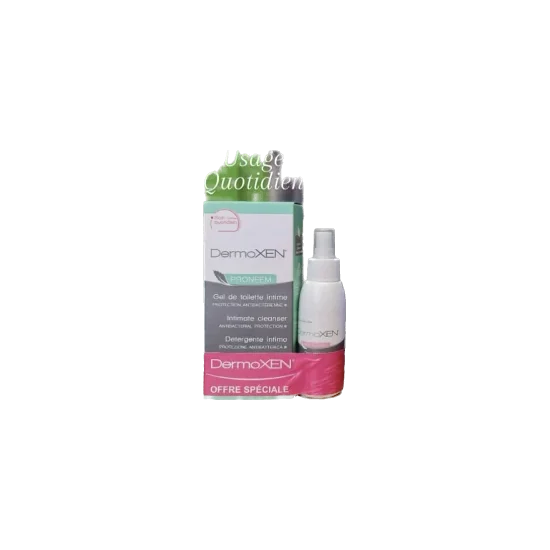 Dermoxen pack gel intime usage quotidien +Dèo intime pour Hygiéne c...