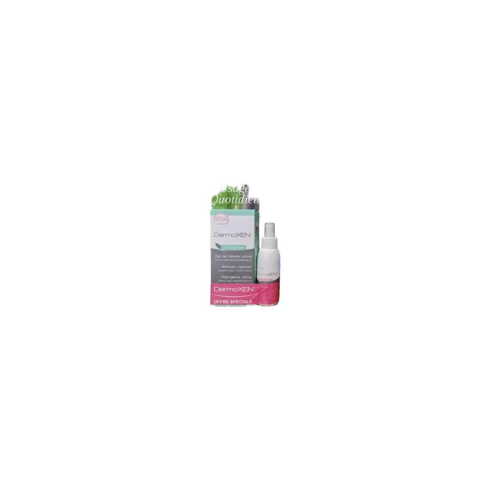 Dermoxen pack gel intime usage quotidien +Dèo intime pour Hygiéne c...