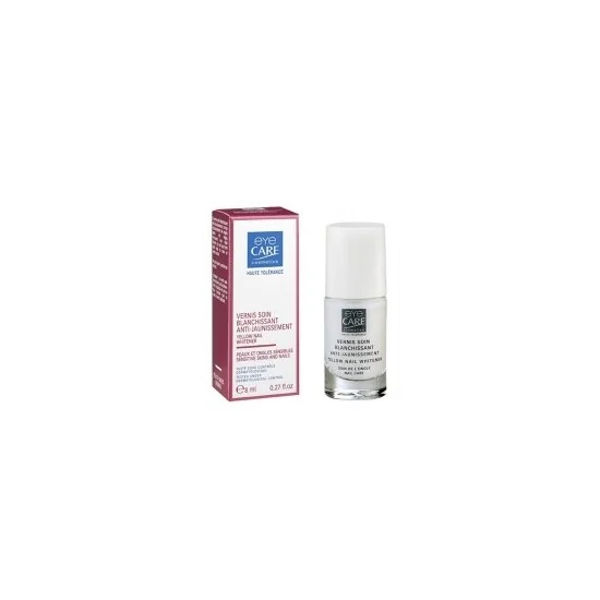 vernis blanchissant anti jaunissement eye care pour Beauté