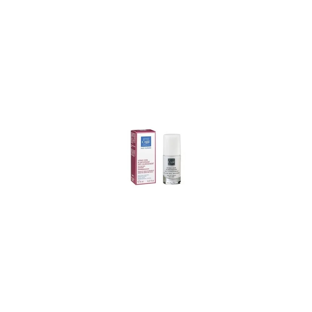 vernis blanchissant anti jaunissement eye care pour Beauté