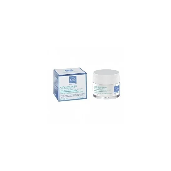 Crème anti rides peaux sensibles eye care pour Beauté