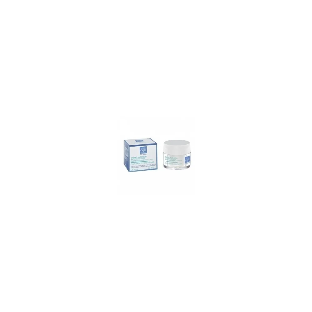 Crème anti rides peaux sensibles eye care pour Beauté