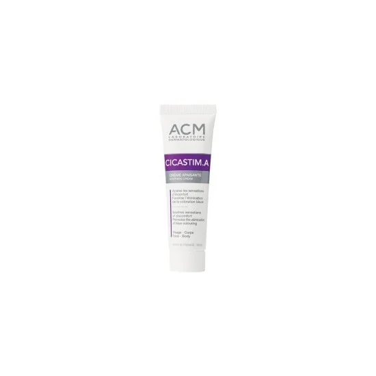 ACM cicastima crème apaisante peaux abimées pour Beauté