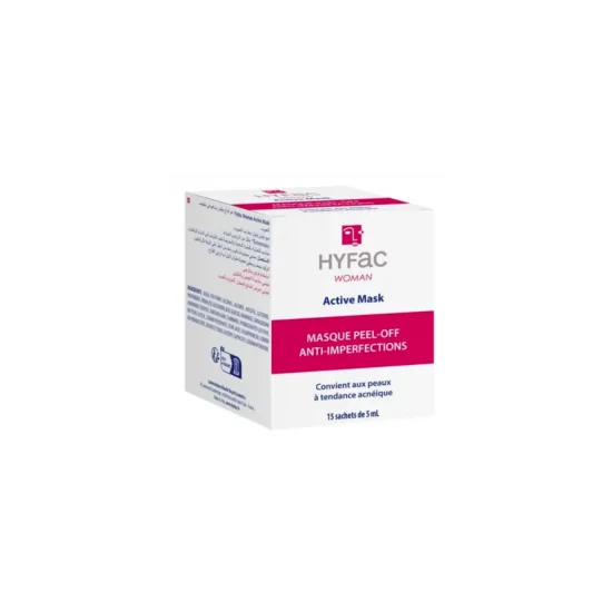 Hyfac Woman Active Mask Masque peel-off pour Accueil