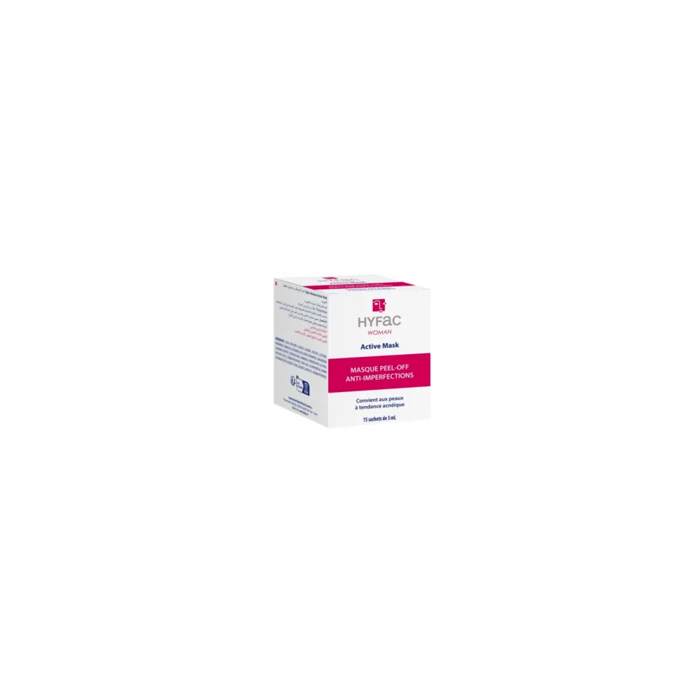 Hyfac Woman Active Mask Masque peel-off pour Accueil