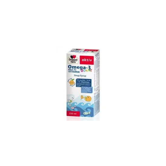 AKTIV OMEGA 3 JUNIOR 250 ML pour Accueil