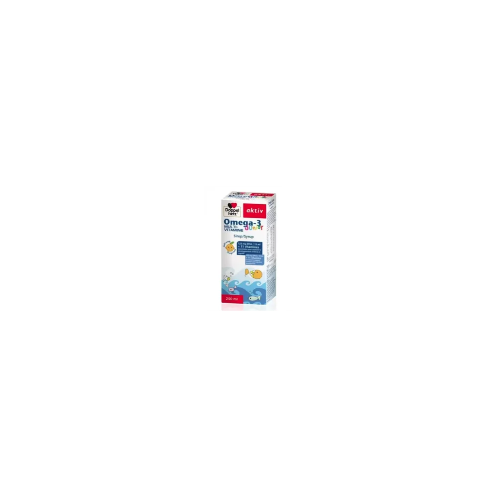 AKTIV OMEGA 3 JUNIOR 250 ML pour Accueil