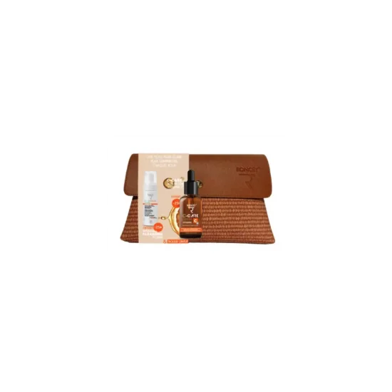 RONCEY TROUSSE CLAIRSKIN SERUM VITAMINE C 20% 30ML(-25%)+MOUSSE NET...