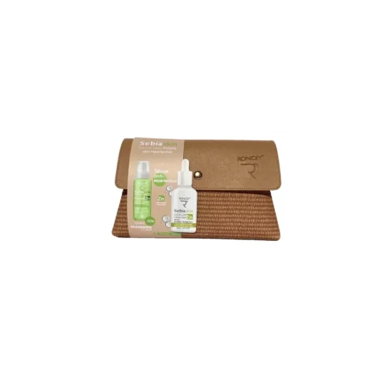 RONCEY TROUSSE SEBIASKIN SERUM 30ML+MOUSSE NETTOYANTE 150ML(-50%) p...