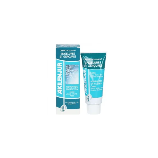 AKILEINE Akilenjur Dermoadjuvant Creme Visage Pieds Mains 30ml pour...