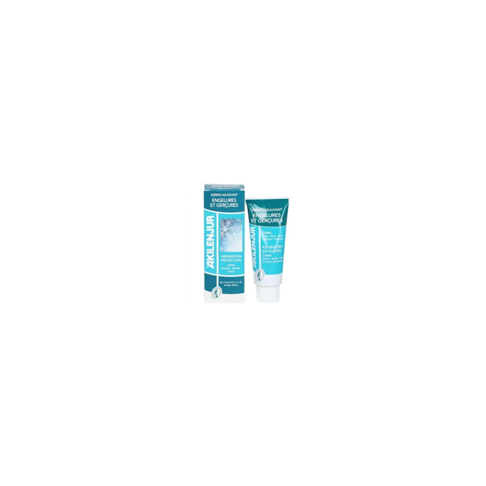 AKILEINE Akilenjur Dermoadjuvant Creme Visage Pieds Mains 30ml pour...