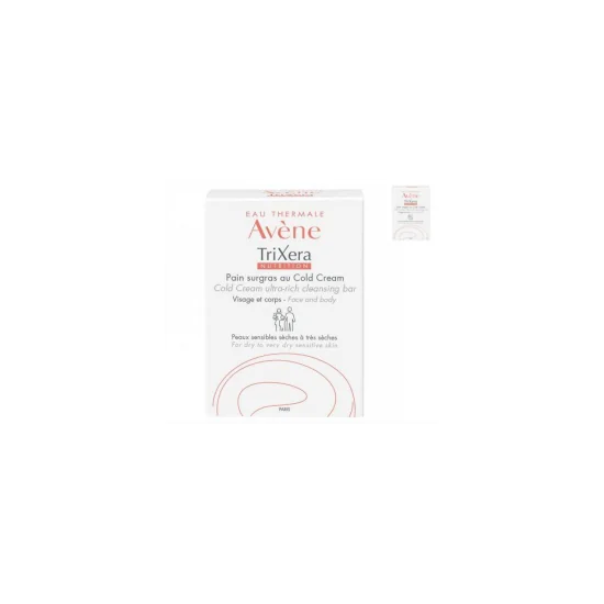 AVENE TRIXERA NUTRITION PAIN COLD CREAM 100GR pour Beauté