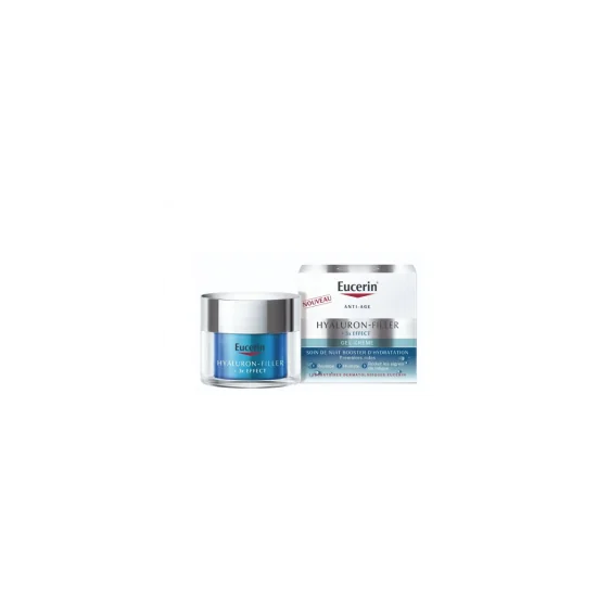 Eucerin Hyaluron-filler +3X Effect Soin Nuit Booster Hydratation po...