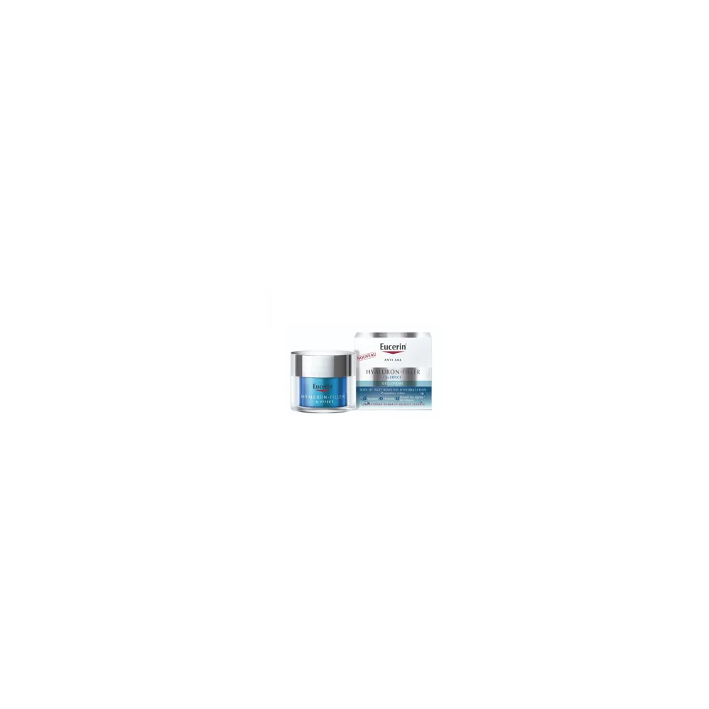 Eucerin Hyaluron-filler +3X Effect Soin Nuit Booster Hydratation po...