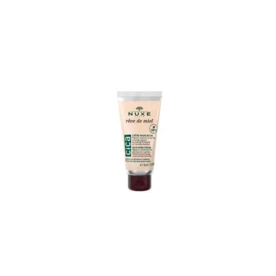 NUXE REVE DE MIEL CICA CREME MAINS RICHE 50ML pour Beauté