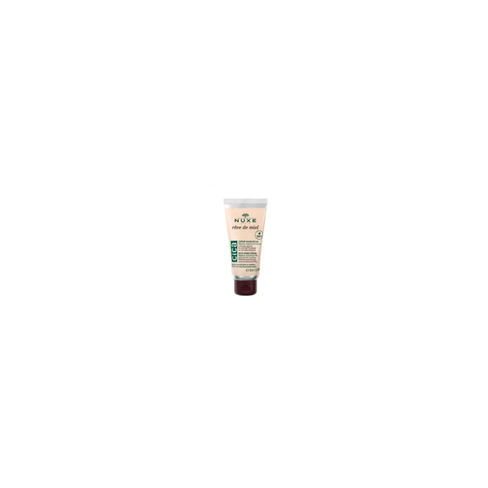 NUXE REVE DE MIEL CICA CREME MAINS RICHE 50ML pour Beauté