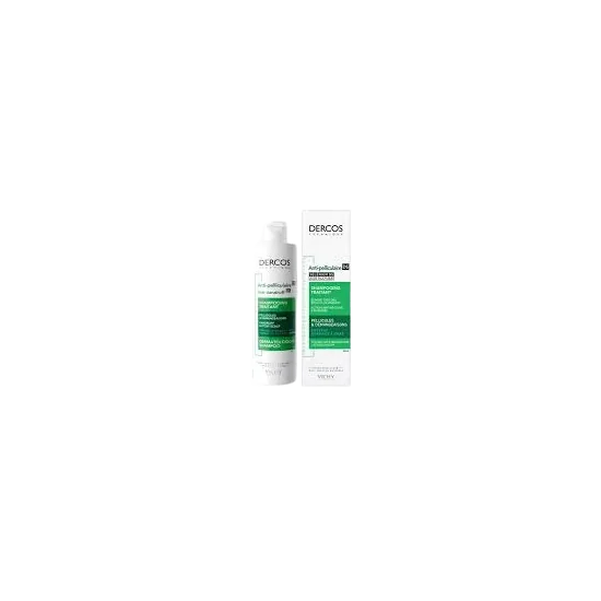 shampoing anti pelliculaire cheveux normaux a gras dercos vichy pou...