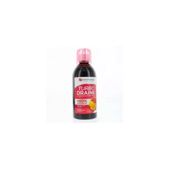 turbodraine agrumes 500ml forte pharma pour Beauté
