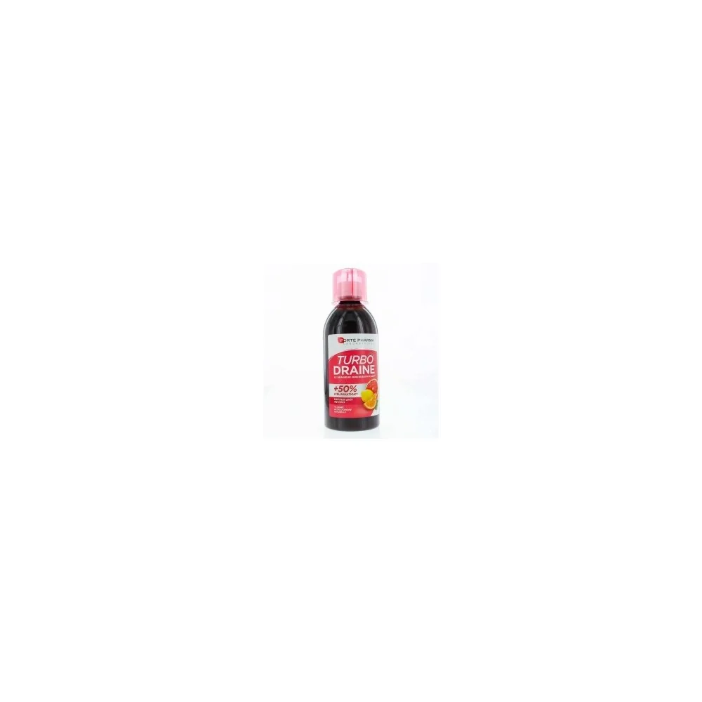 turbodraine agrumes 500ml forte pharma pour Beauté
