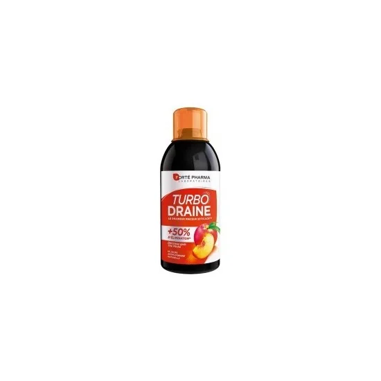 TURBODRAINE THE-PECHE 500ml forte pharma pour Beauté