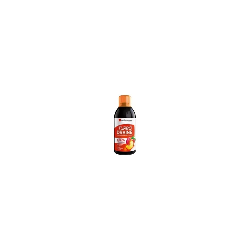TURBODRAINE THE-PECHE 500ml forte pharma pour Beauté