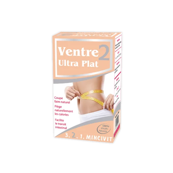 mincivit ventre ultra plat 2 pour Beauté