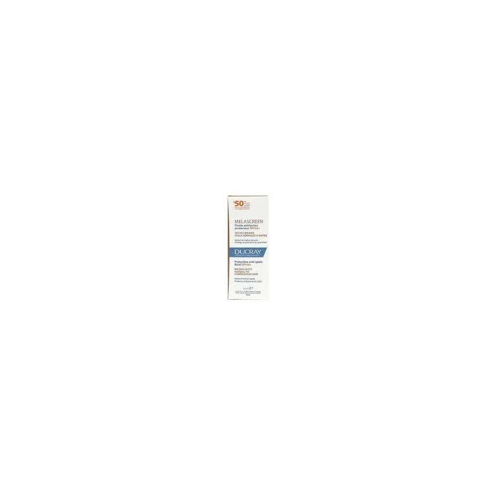 DUCRAY MELASCREEN UV FLUIDE ANTI TACHE SPF50+ 40ML pour Beauté