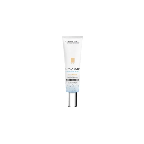 DERMEDIC NEOVISAGE FOND DE TEINT SPF 50+ IVORY 30ML pour Beauté
