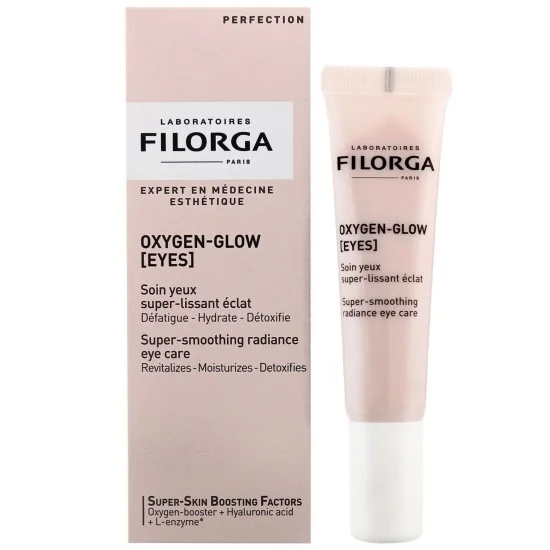 FILORGA Oxygen-Glow EYES Soin Super-Lissan 15ML pour Beauté