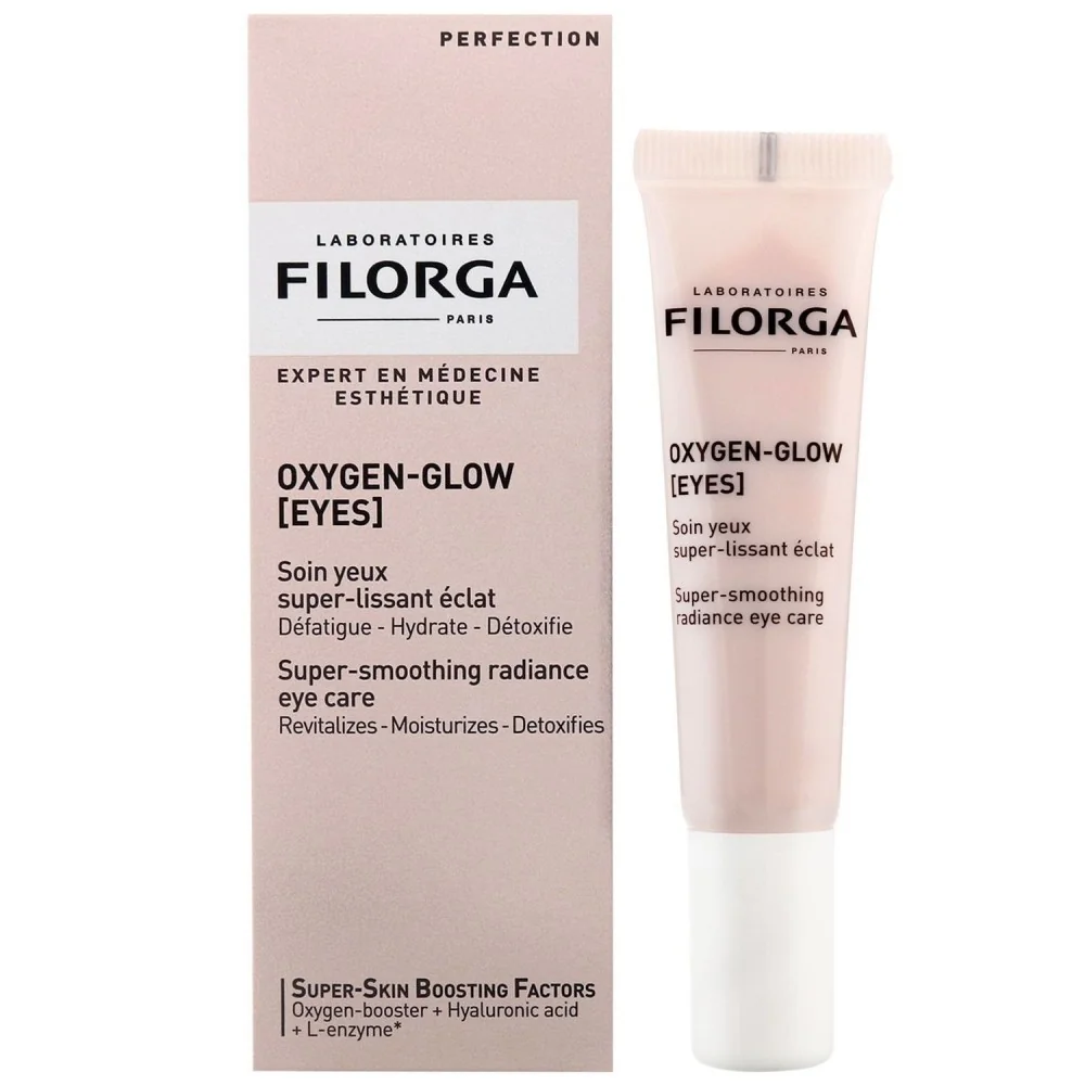 FILORGA Oxygen-Glow EYES Soin Super-Lissan 15ML pour Beauté