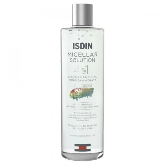 ISDIN eau micellaire 4en1 pour Beauté