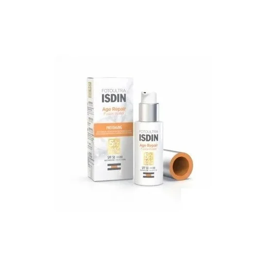 ISDIN fusion water ultra age repair spf50+ pour Beauté