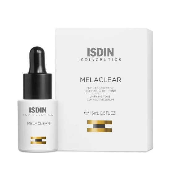 ISDIN MELACLEAR serum correcteur unificateur de teint pour Beauté