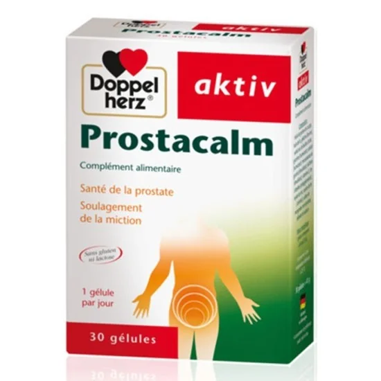 Doppel herz Aktiv prostacalm sante de la prostate pour Beauté