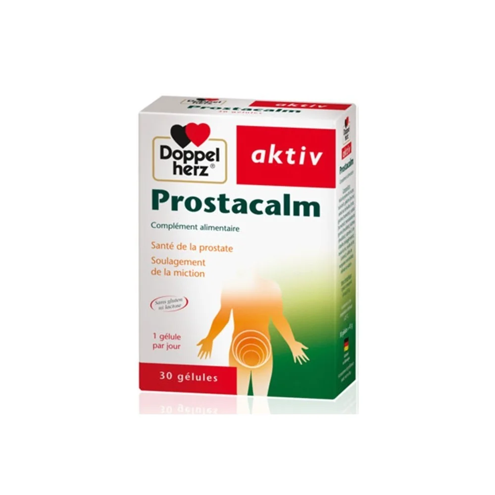 Doppel herz Aktiv prostacalm sante de la prostate pour Beauté