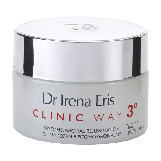 CLINIC WAY crème anti-rides de jour N°3 SPF 15 pour Beauté