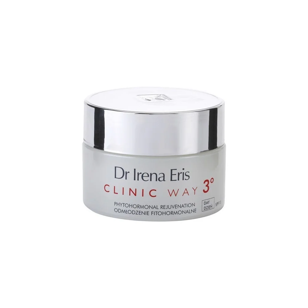 CLINIC WAY crème anti-rides de jour N°3 SPF 15 pour Beauté