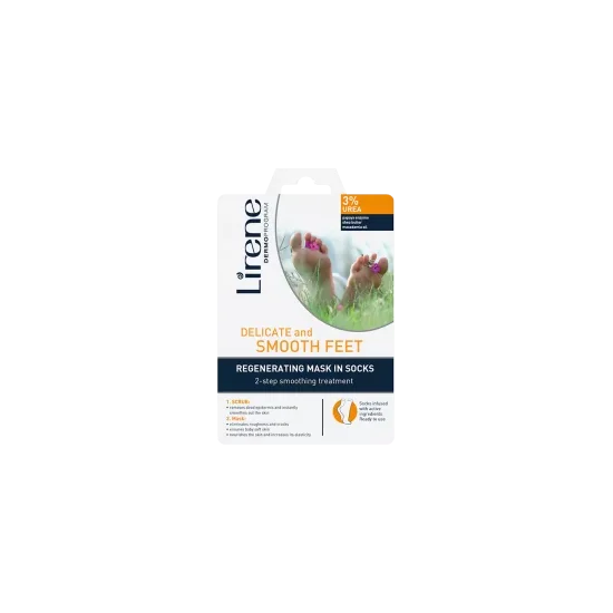 LIRENE Chaussettes Régénérantes 3% Urée pour Beauté