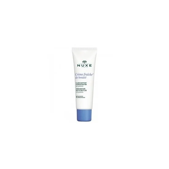 NUXE Crème Fraîche de Beauté Fluide Matifiant 50ML pour Beauté