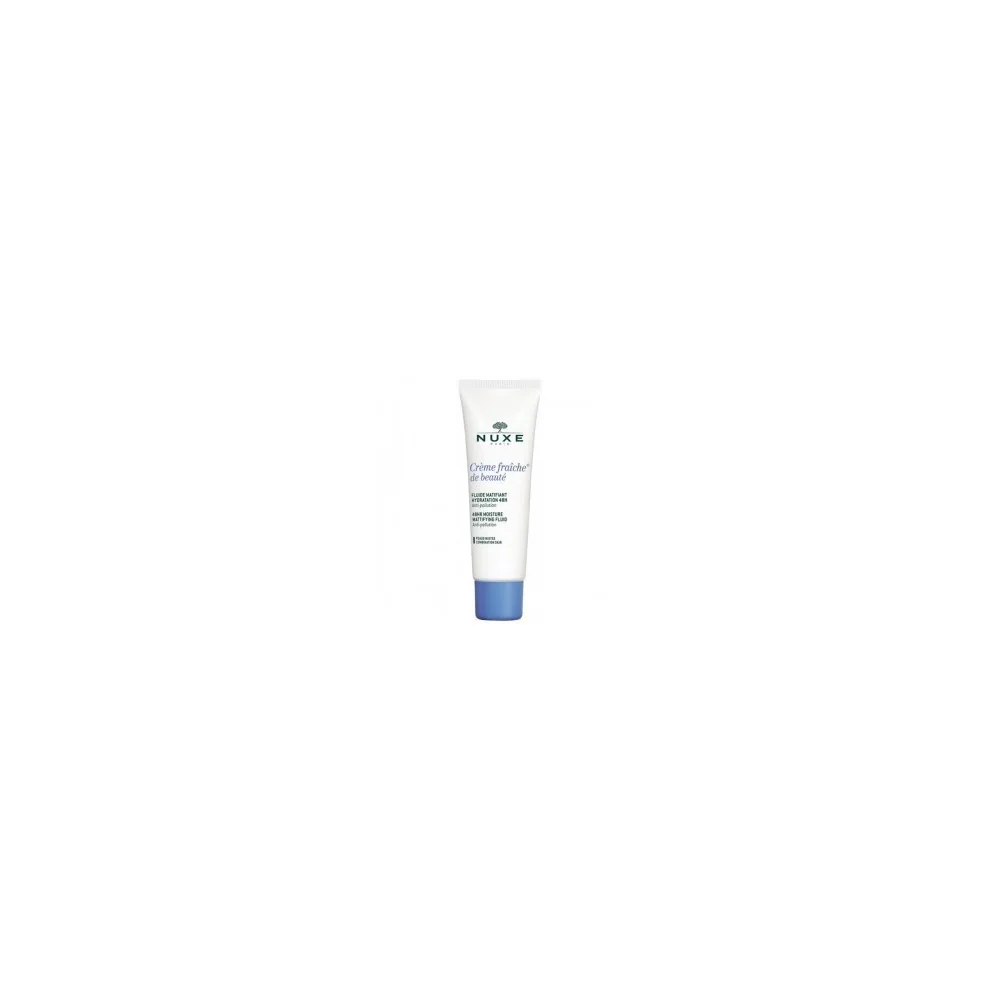 NUXE Crème Fraîche de Beauté Fluide Matifiant 50ML pour Beauté