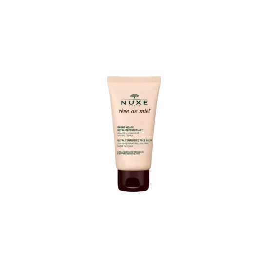 NUXE REVE DE MIEL Baume Visage Ultra-reconfortant Peaux Seches Et S...