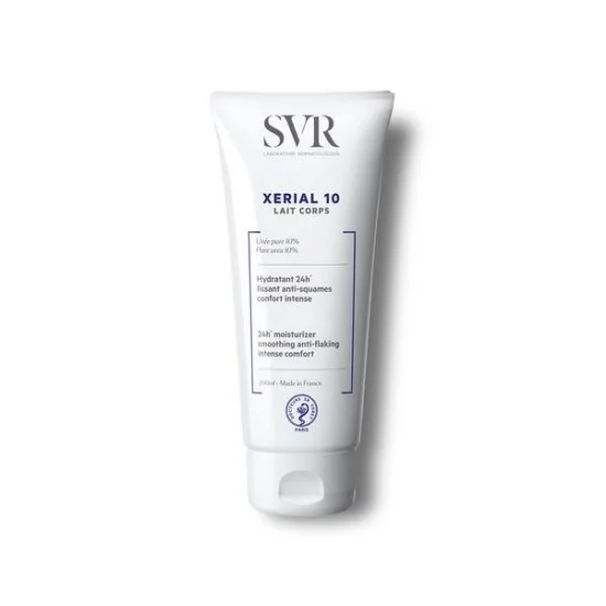 SVR XERIAL 10 LAIT CORPS ANTI-SQUAMES 200ML pour Beauté