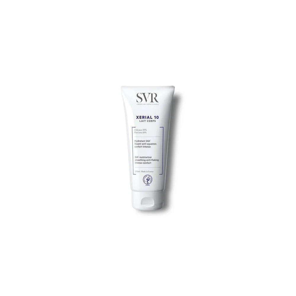 SVR XERIAL 10 LAIT CORPS ANTI-SQUAMES 200ML pour Beauté
