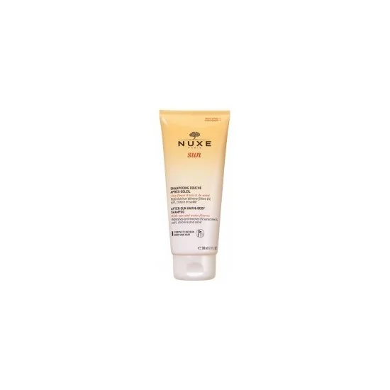 NUXE SUN Shampoing Douche Après-Soleil 200 ml pour Beauté