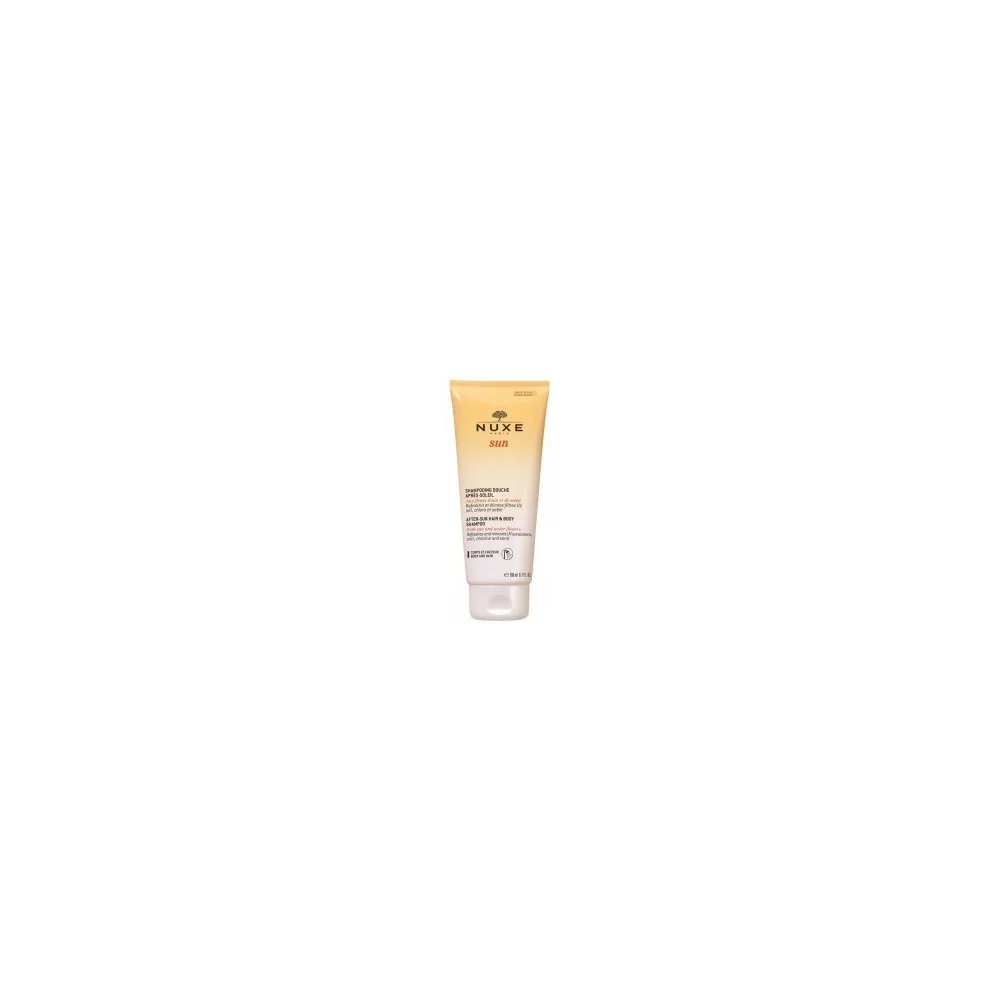 NUXE SUN Shampoing Douche Après-Soleil 200 ml pour Beauté