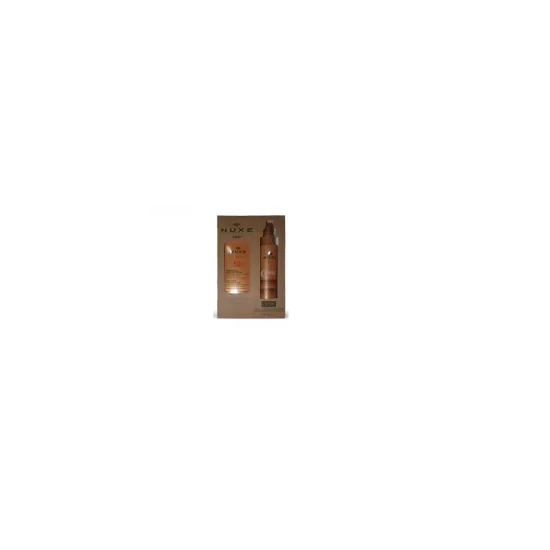 NUXE COFFRET fluide leger SPF50+ huile lactée capillaire haute prot...