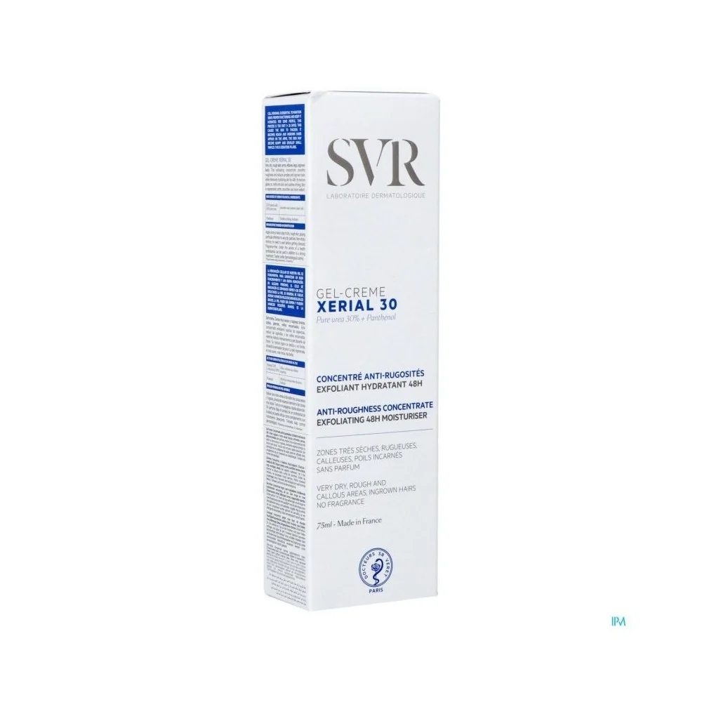 SVR XERIAL 30 CREME-GEL ANTI-RUGOSITÉS ET POILS INCARNÉS pour Beauté