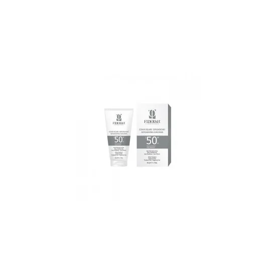 FIDERMA CREME SOLAIRE DEPIGMENTANTE SPF 50+ 50ML pour Beauté