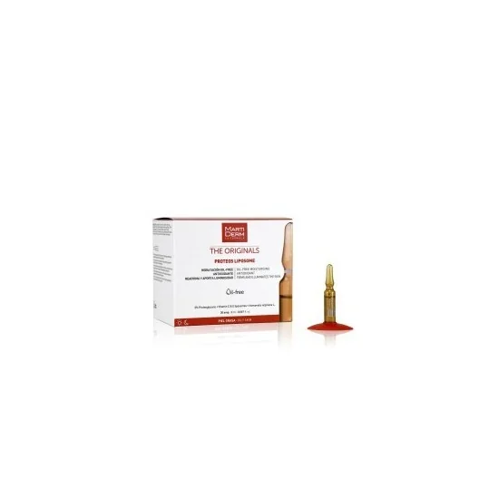 MARTIDERM The originals Proteos liposome 10 Ampoules - peau grasse ...