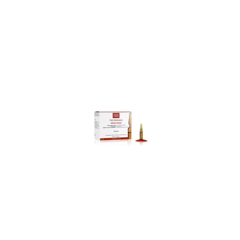 MARTIDERM The originals Proteos liposome 10 Ampoules - peau grasse ...